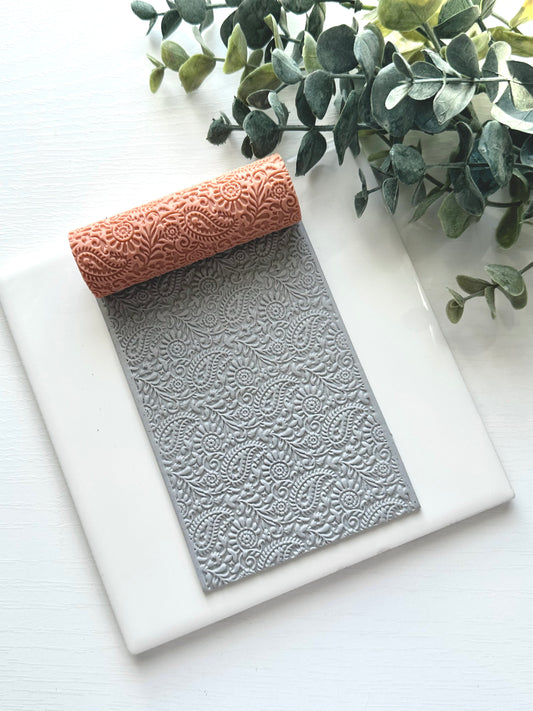 Paisley | Polymer Clay Texture Roller