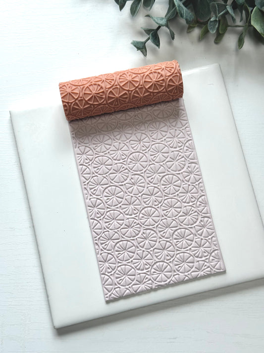 Citrus | Polymer Clay Texture Roller