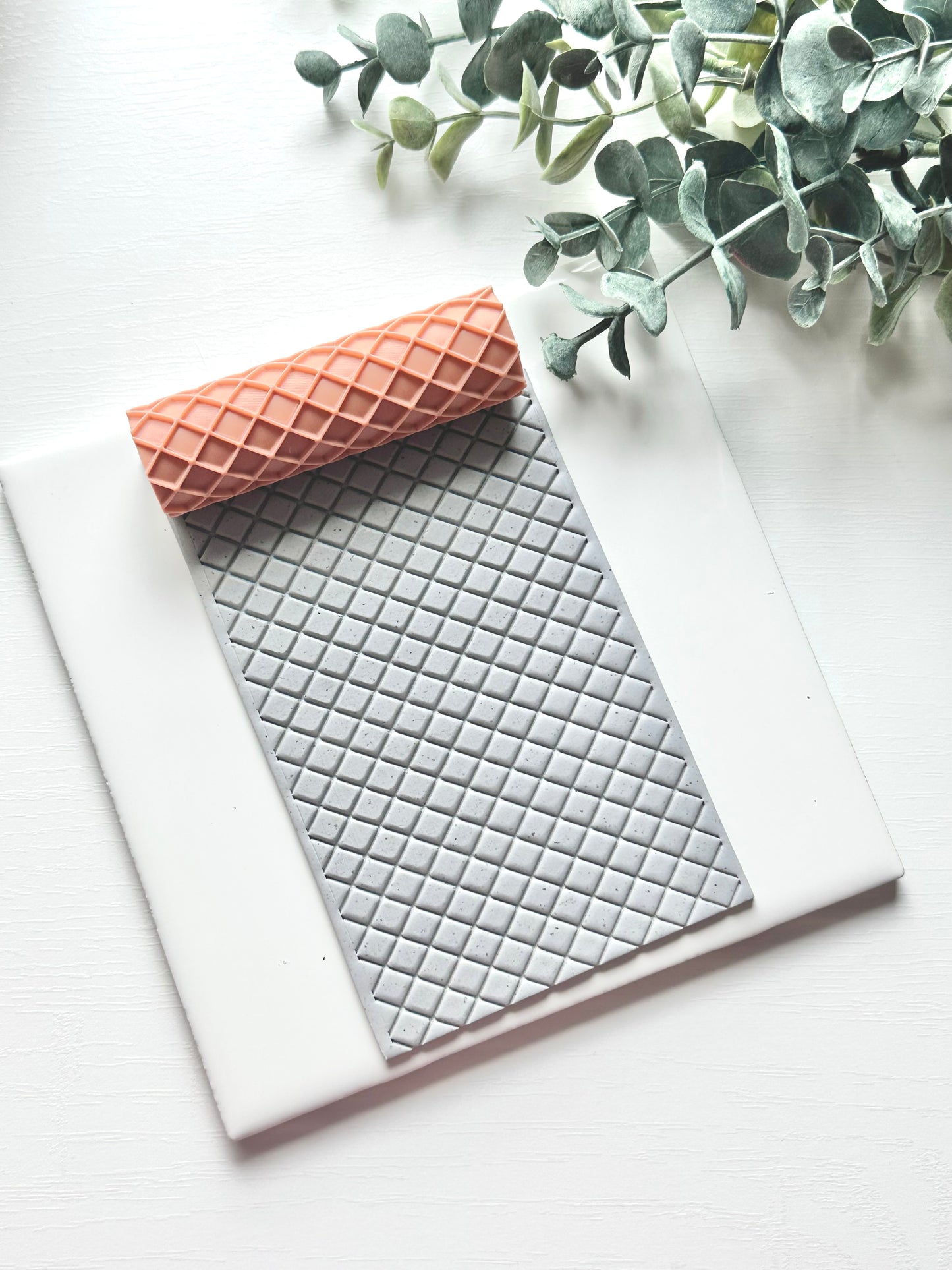 Waffle | Polymer Clay Texture Roller
