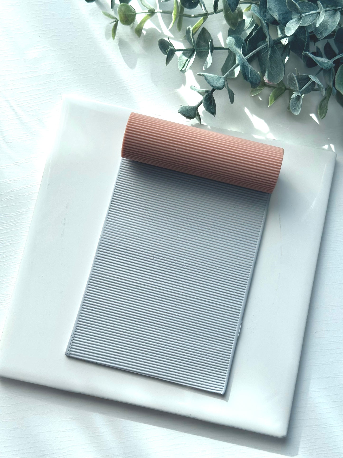 Ribbed Fine Lines | Polymer Clay Texture Roller