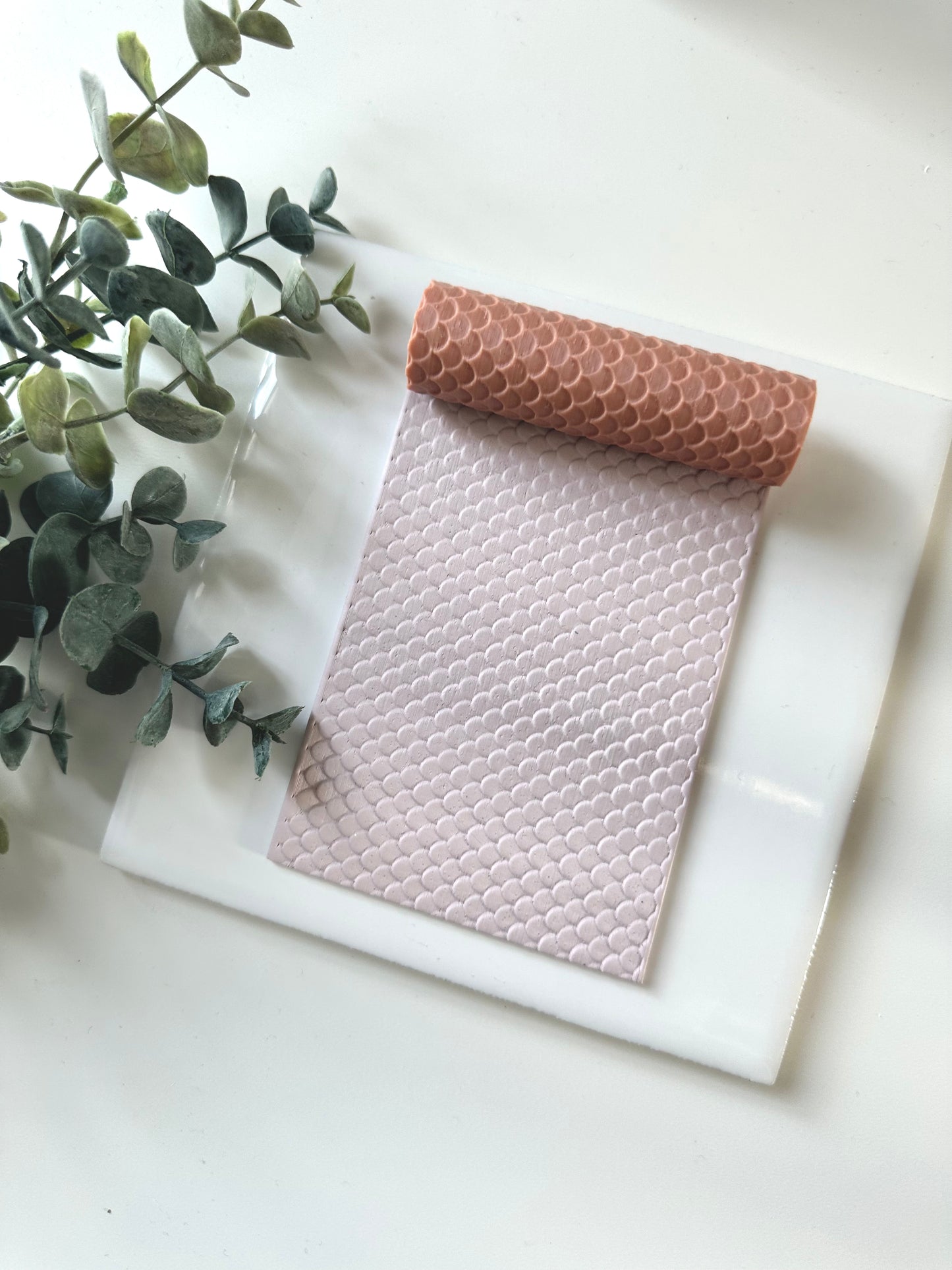 Scales | Polymer Clay Texture Roller