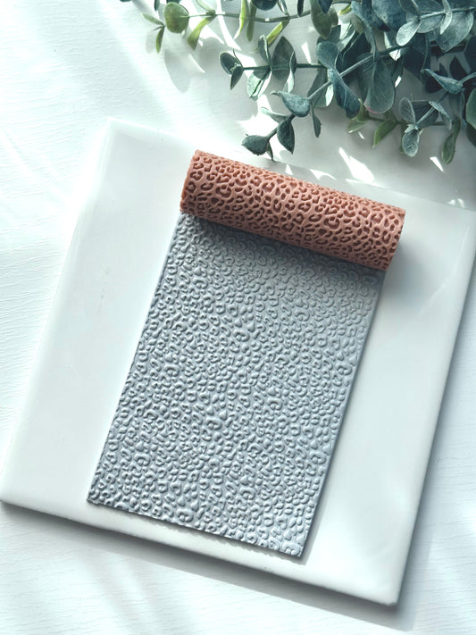 Leopard Print | Polymer Clay Texture Roller