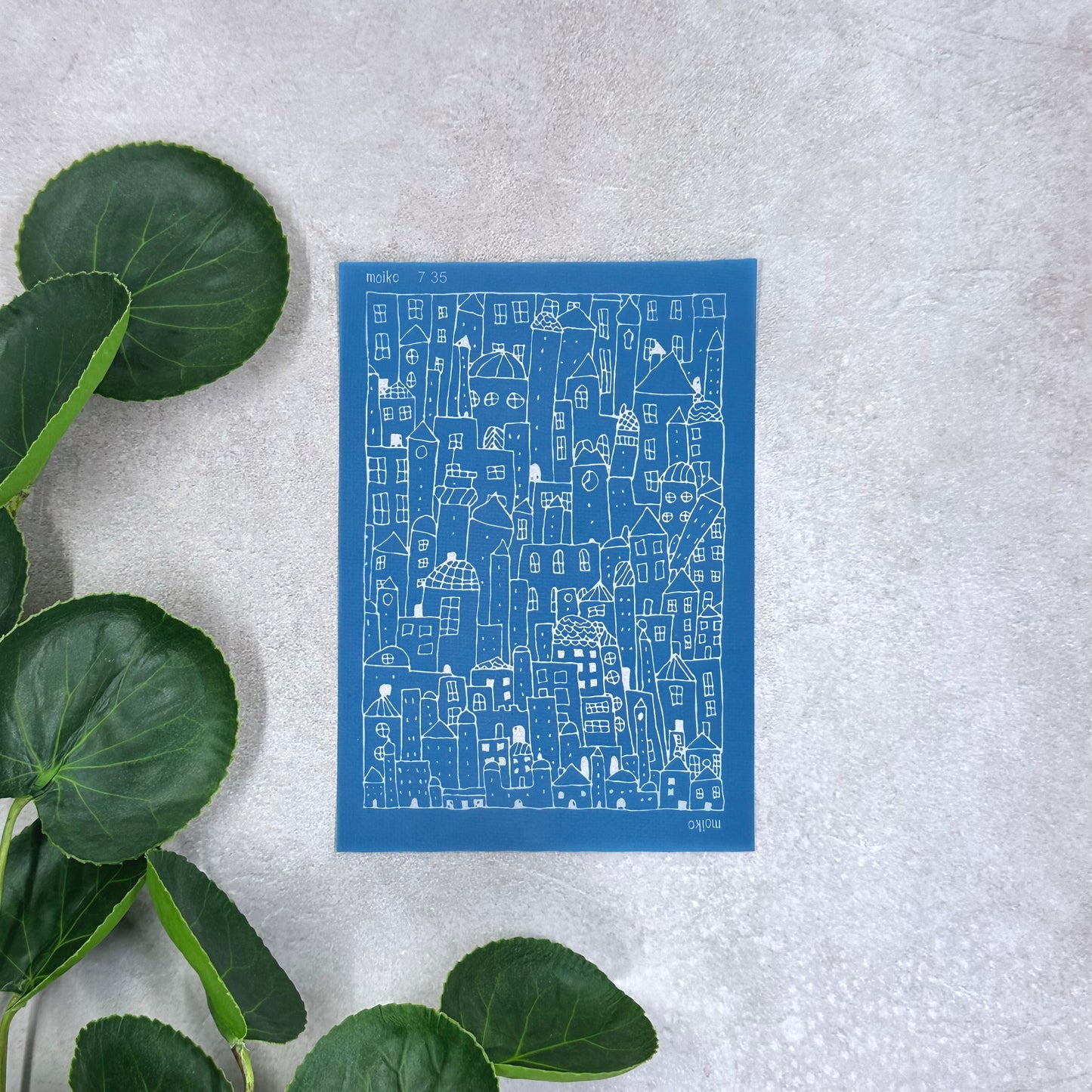 Buildings Silk Screen