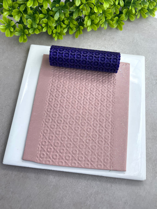 XOXO | Polymer Clay Texture Roller