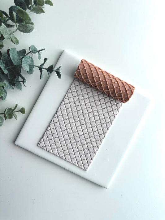 Moroccan Tile | Polymer Clay Texture Roller