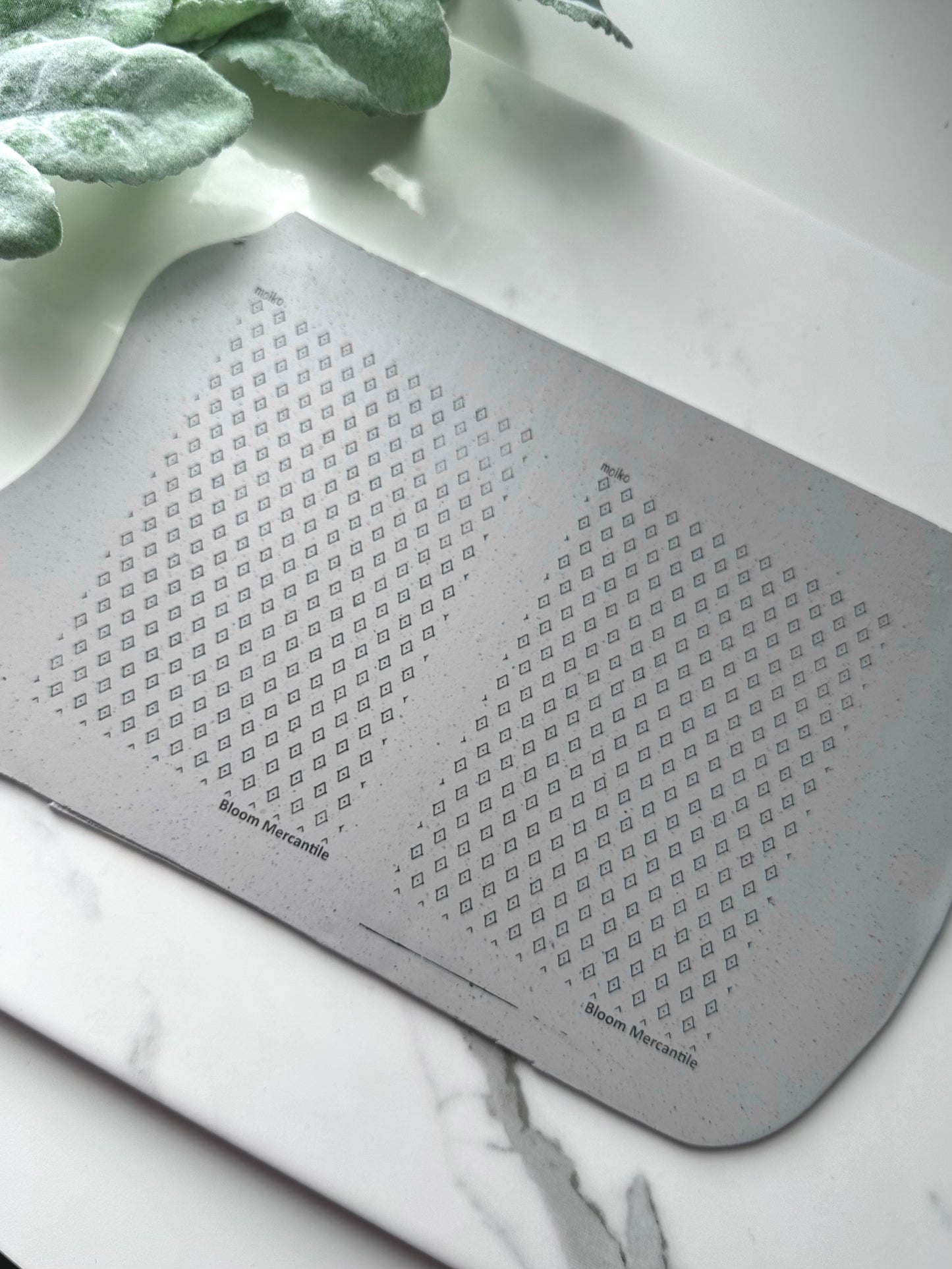 (Bloom Mercantile Exclusive) Diamond Doodles Silk Screen