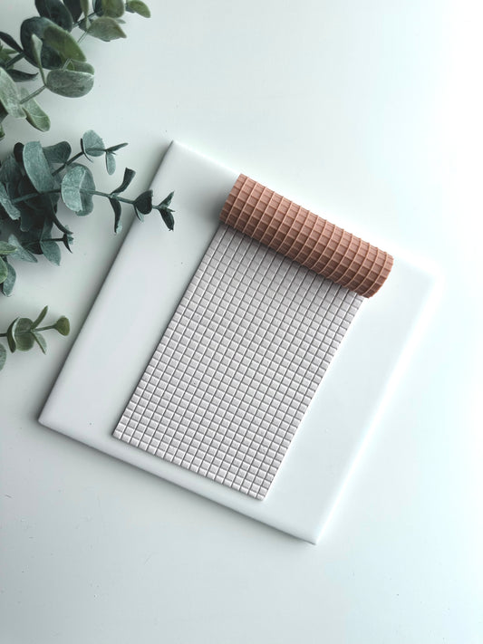Squares (Small) | Polymer Clay Texture Roller