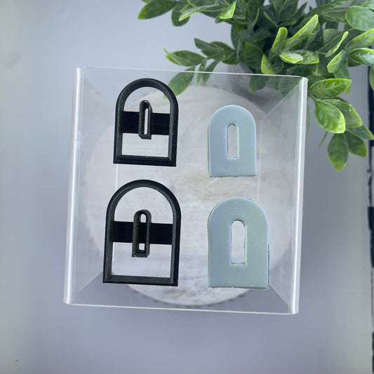 Windowed Arch | Polymer Clay Cutter