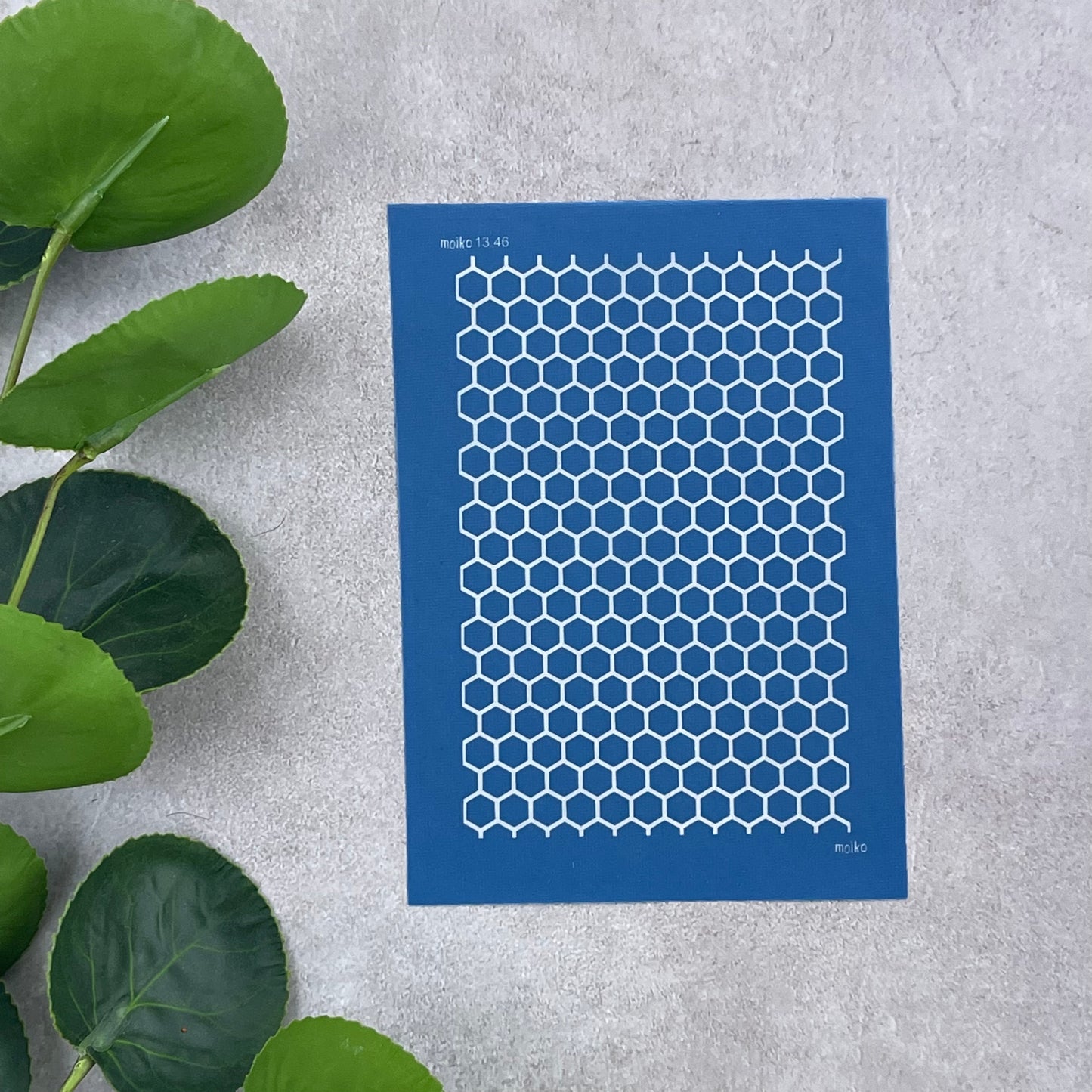 Honeycomb Hexagon Silk Screen