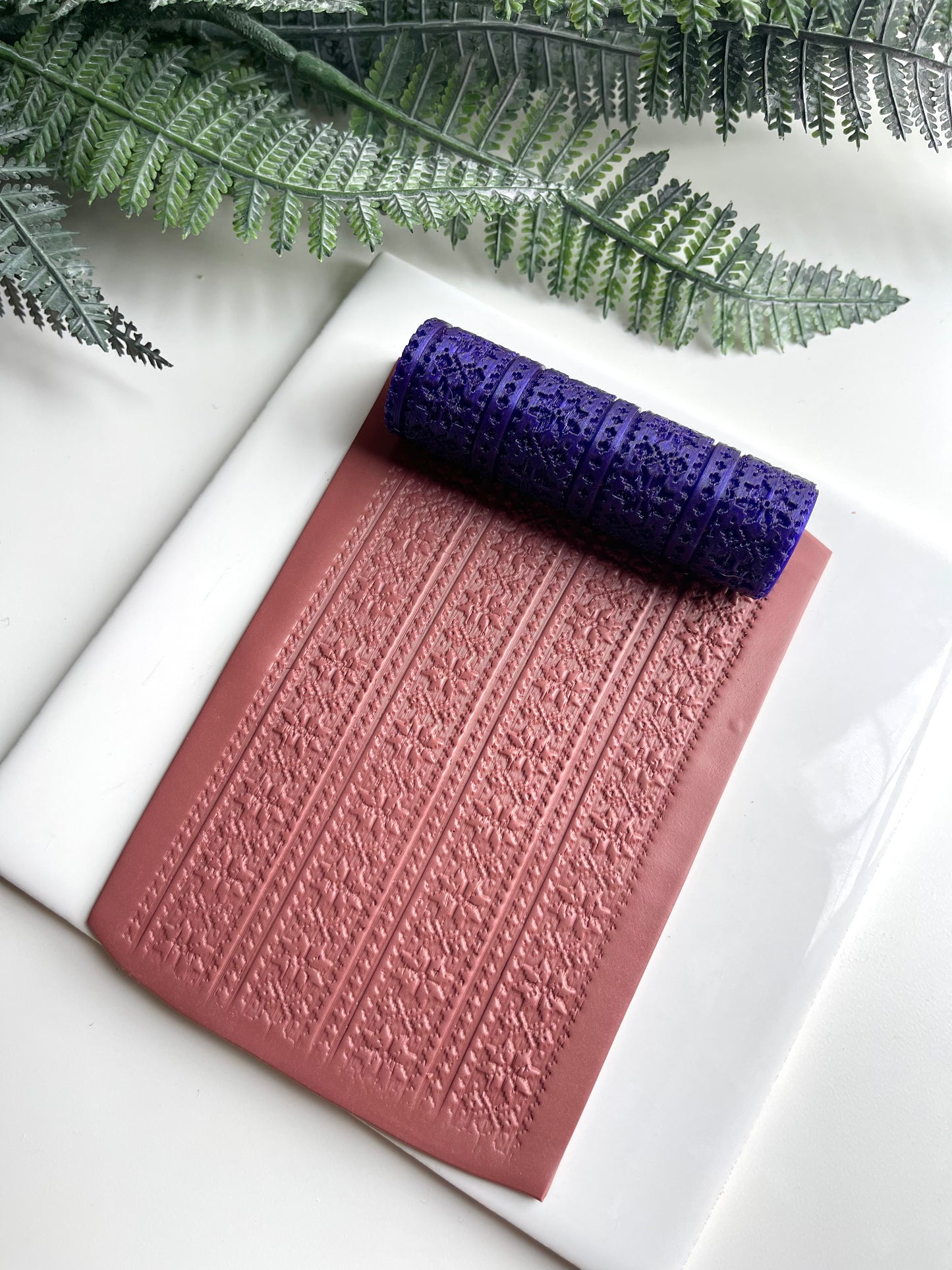 Ugly Sweater | Polymer Clay Texture Roller