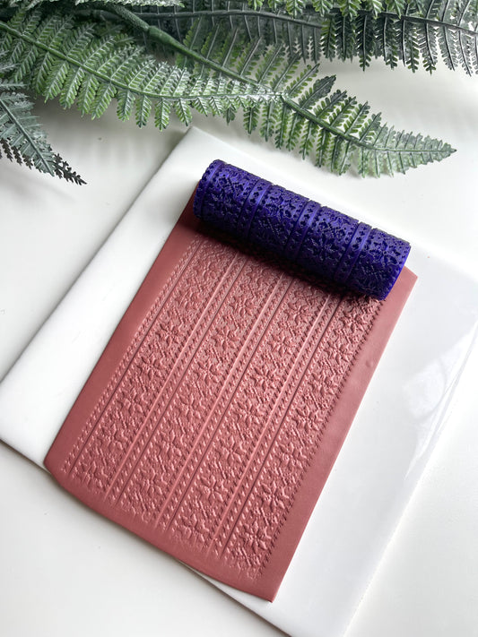 Ugly Sweater | Polymer Clay Texture Roller
