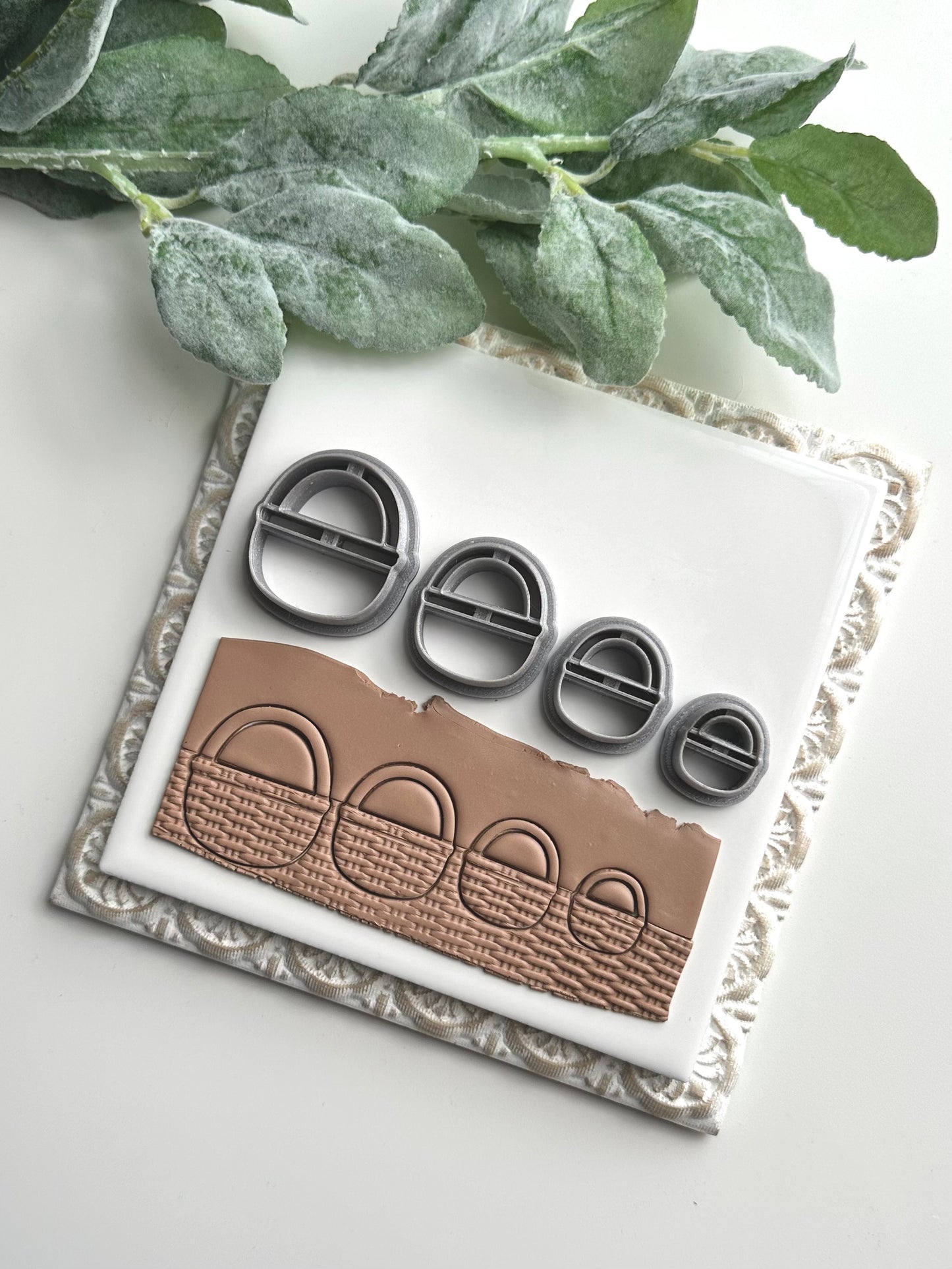 Basket | Easter Collection | Polymer Clay Cutter