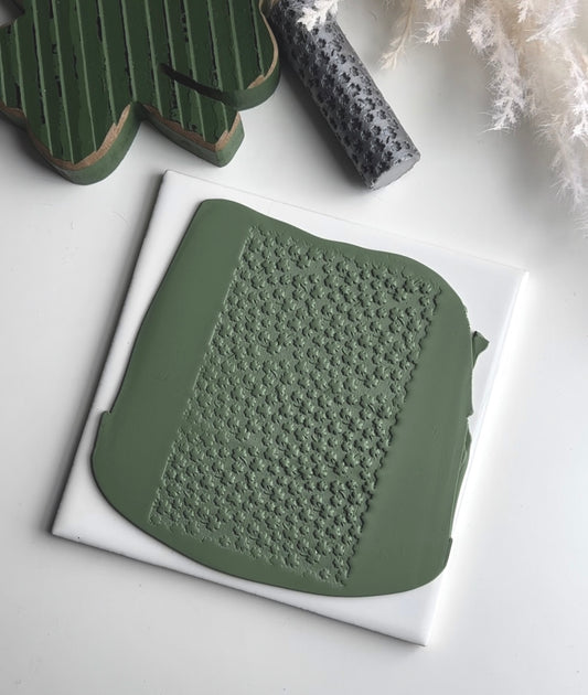 Clovers | Polymer Clay Texture Roller