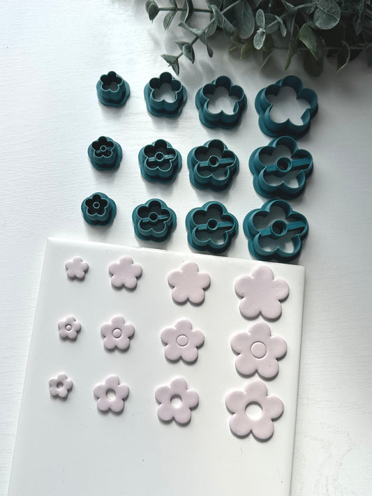 Daisy | Polymer Clay Cutter