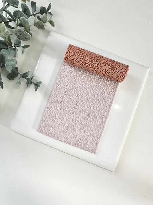 Olive Branches | Polymer Clay Texture Roller