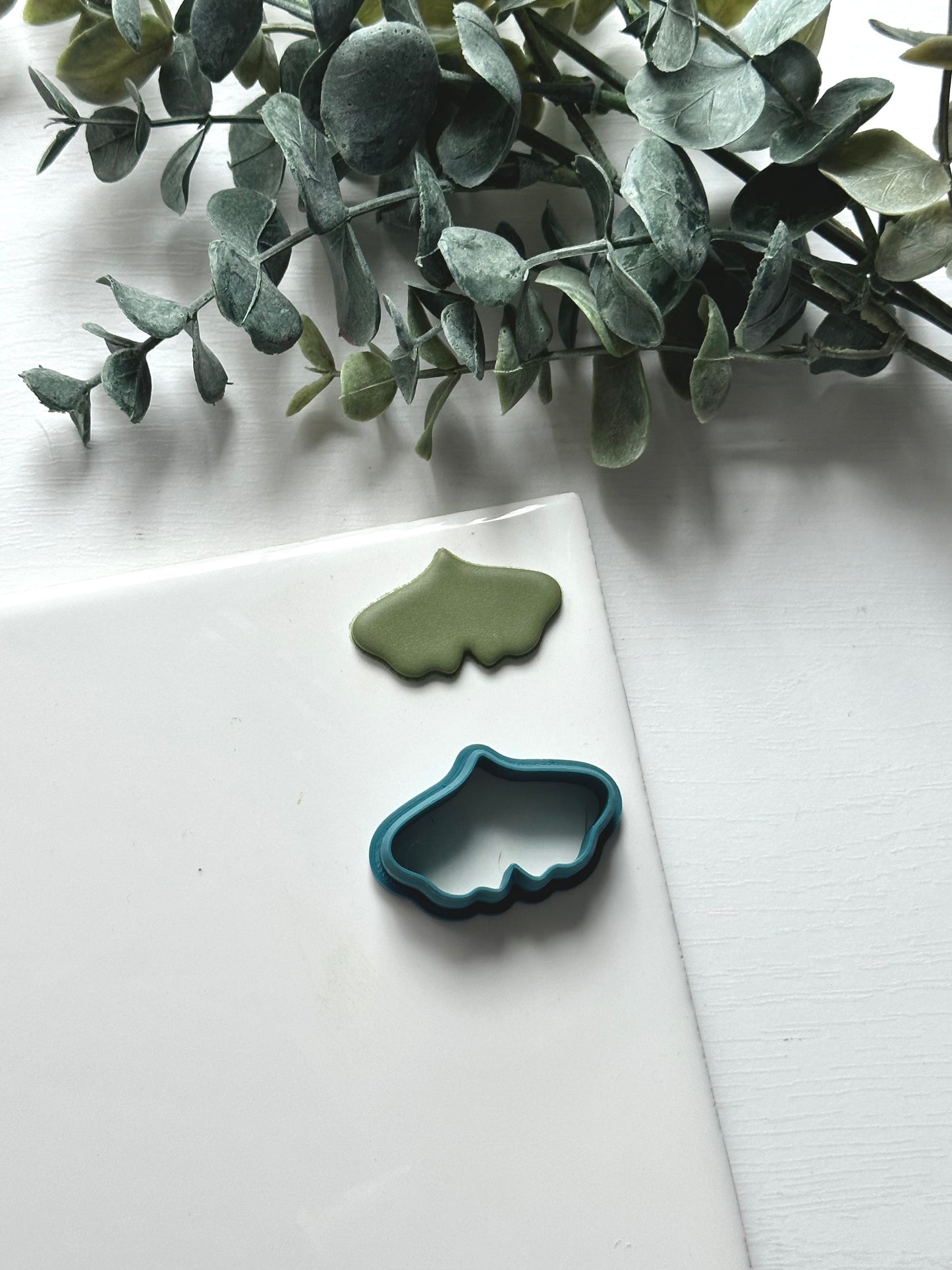 Ginkgo Leaf | Polymer Clay Cutter
