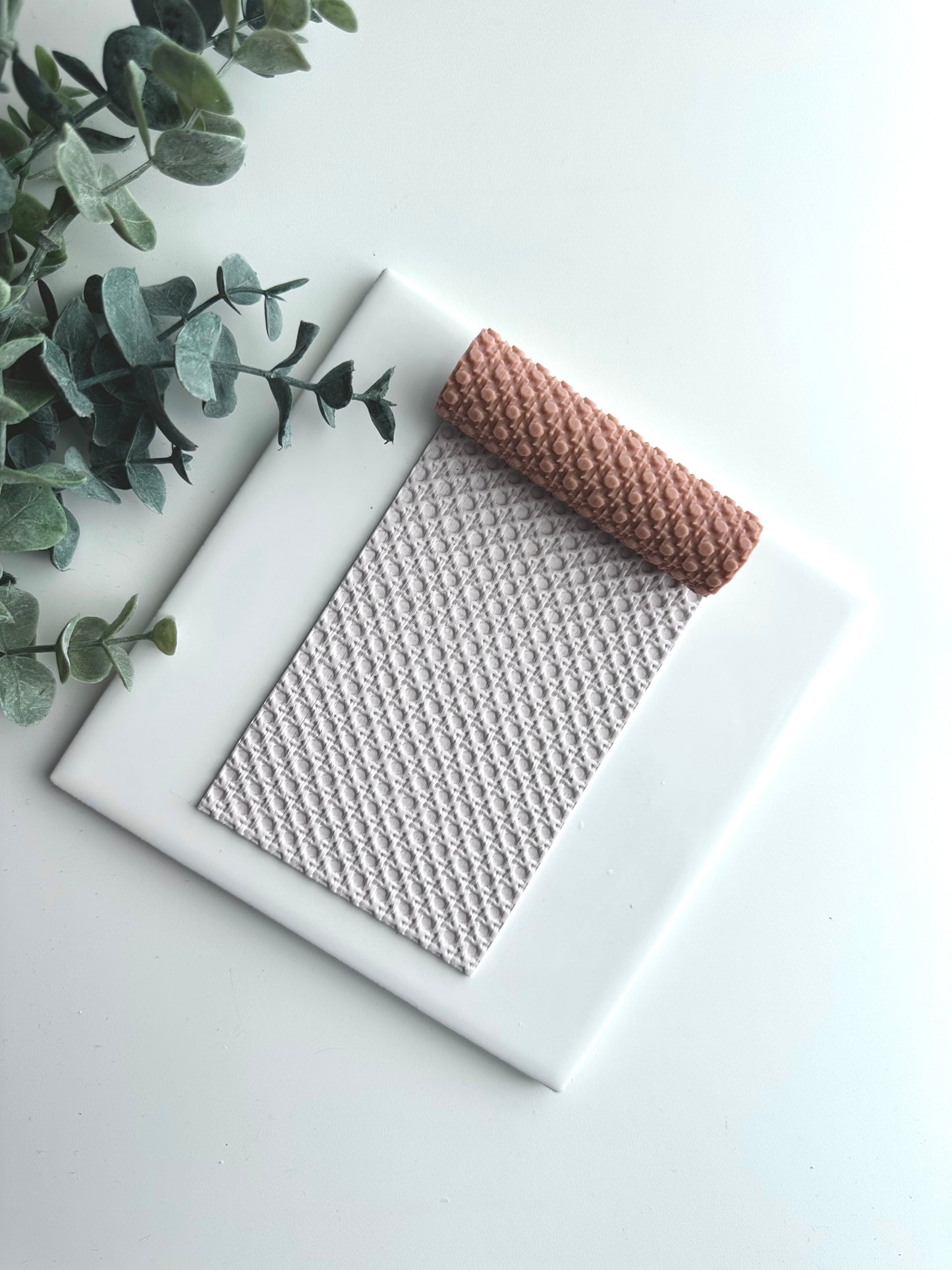 Rattan | Polymer Clay Texture Roller
