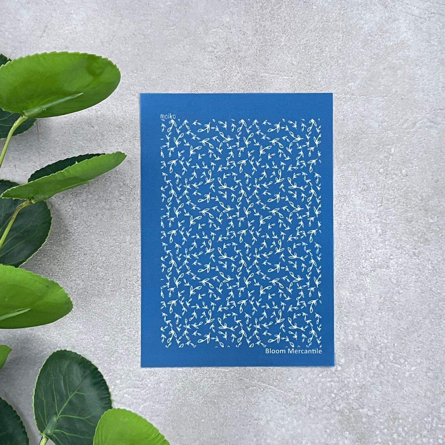 (Bloom Mercantile Exclusive) Mini Leaf Sprays Silk Screen