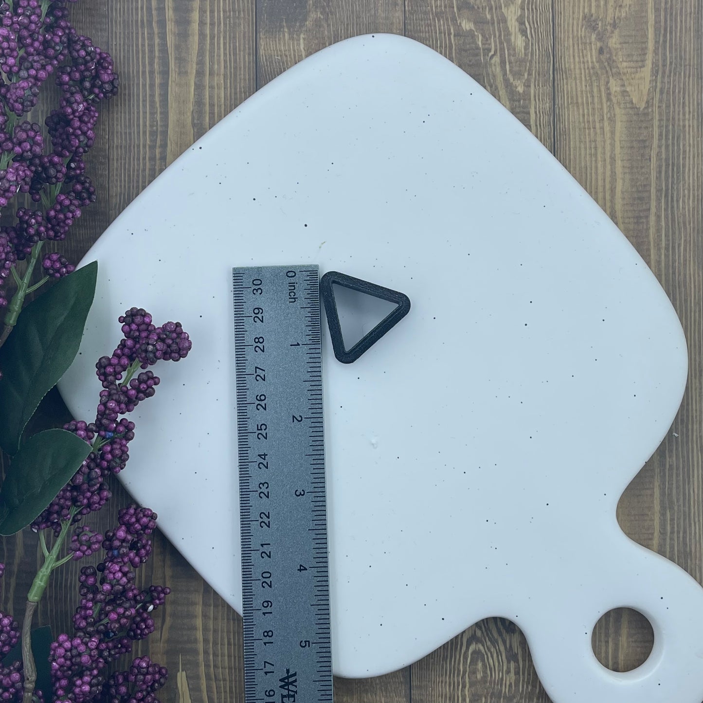 Rounded Triangle | Polymer Clay Cutter