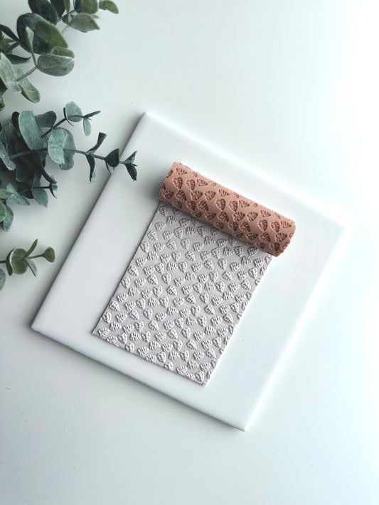 Monstera Leaves | Polymer Clay Texture Roller