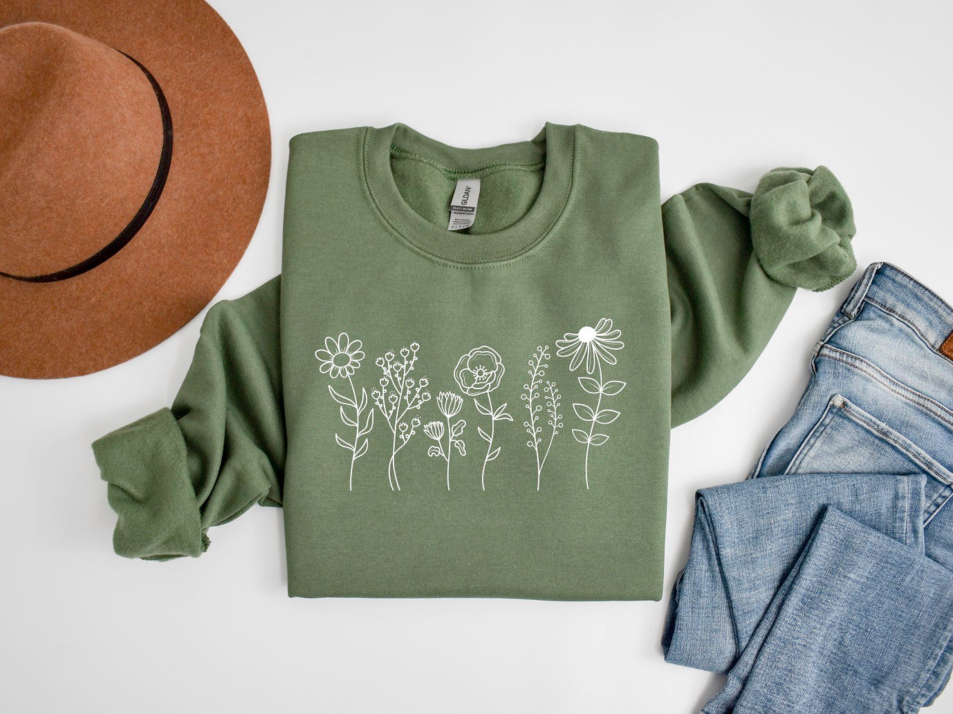 Wildflowers | Sweatshirt