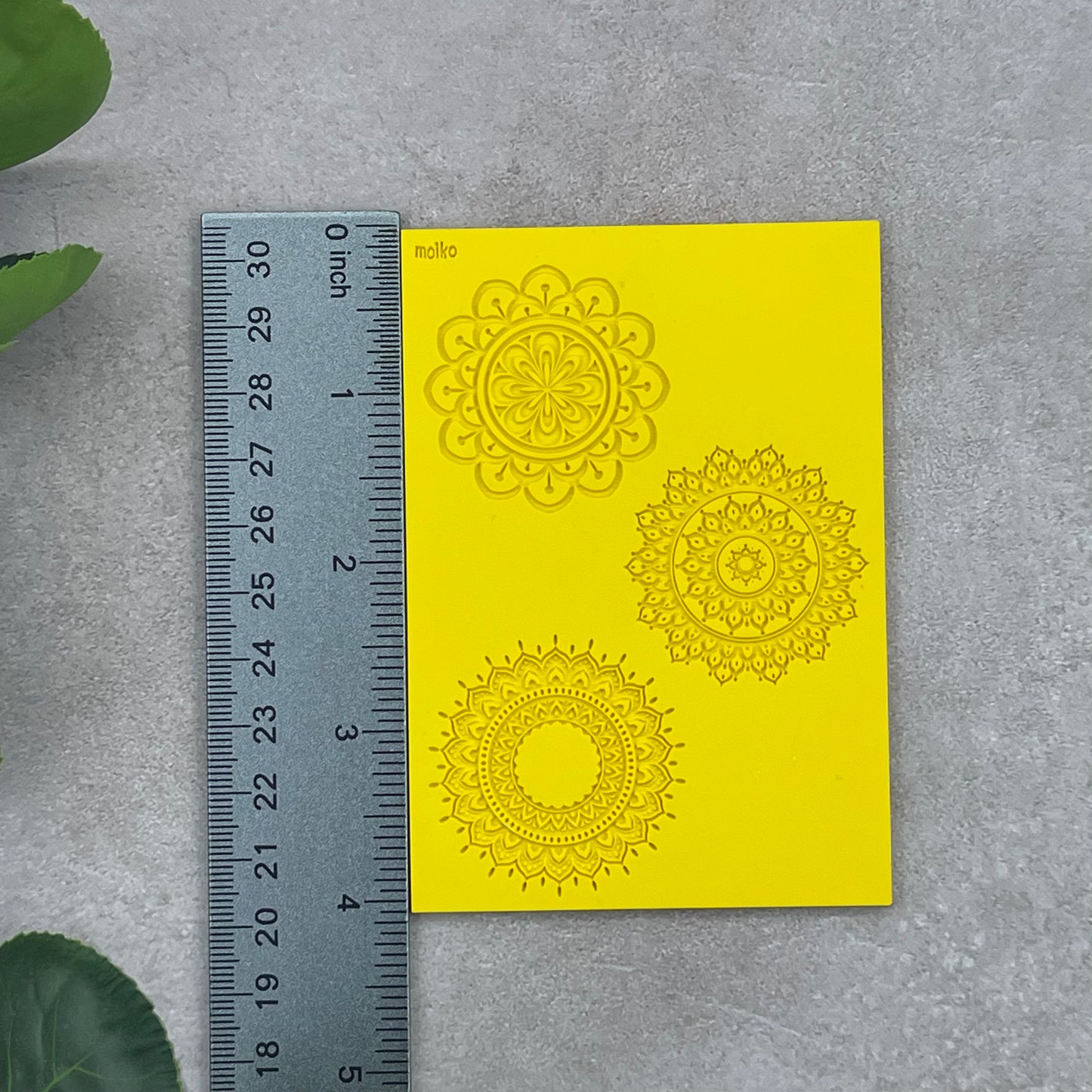 Mandala B | Texture Mat