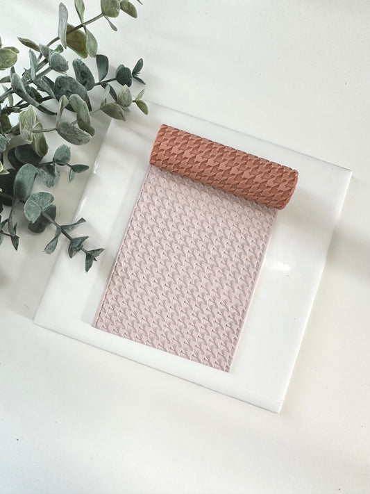 Houndstooth | Polymer Clay Texture Roller