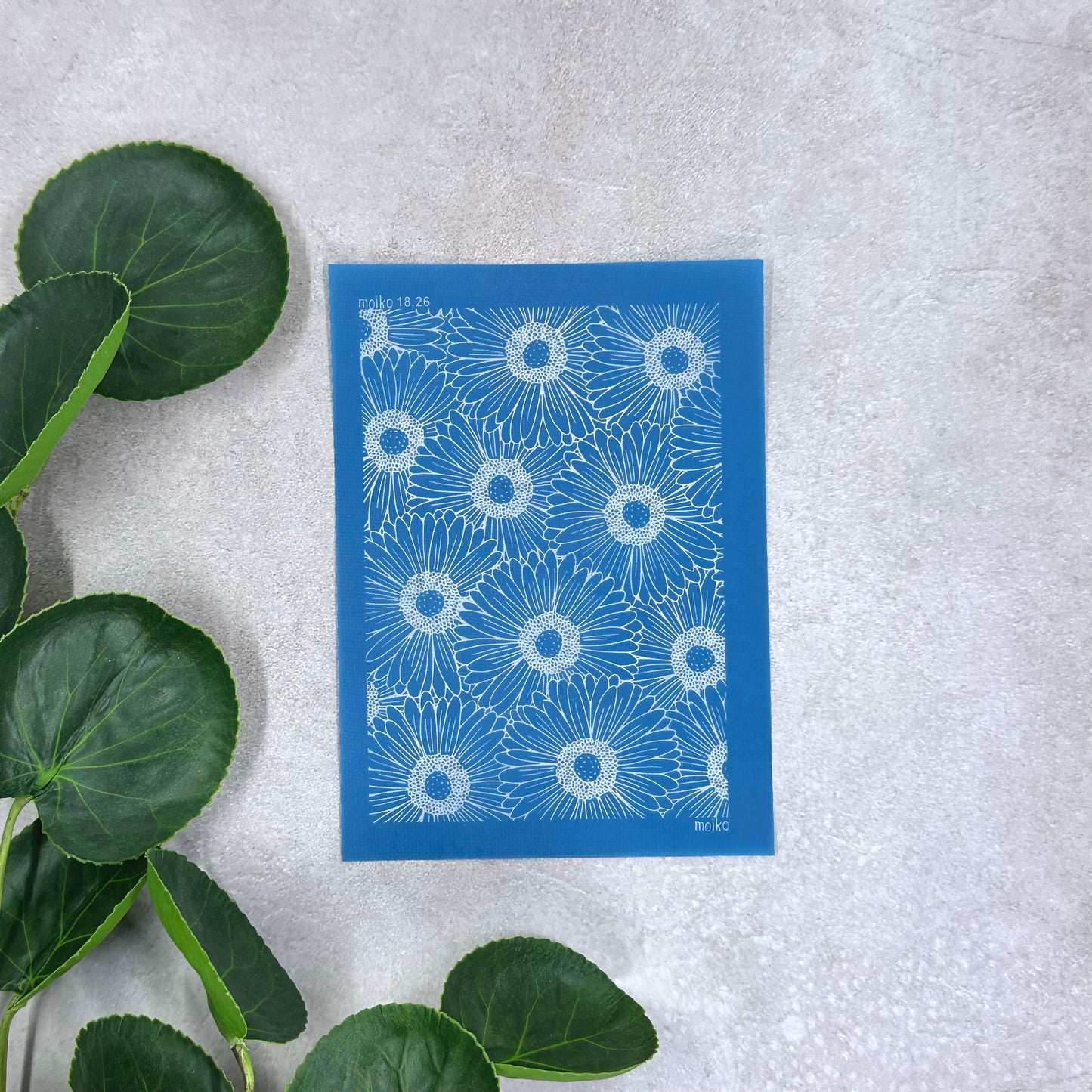 Sunflower Silk Screen