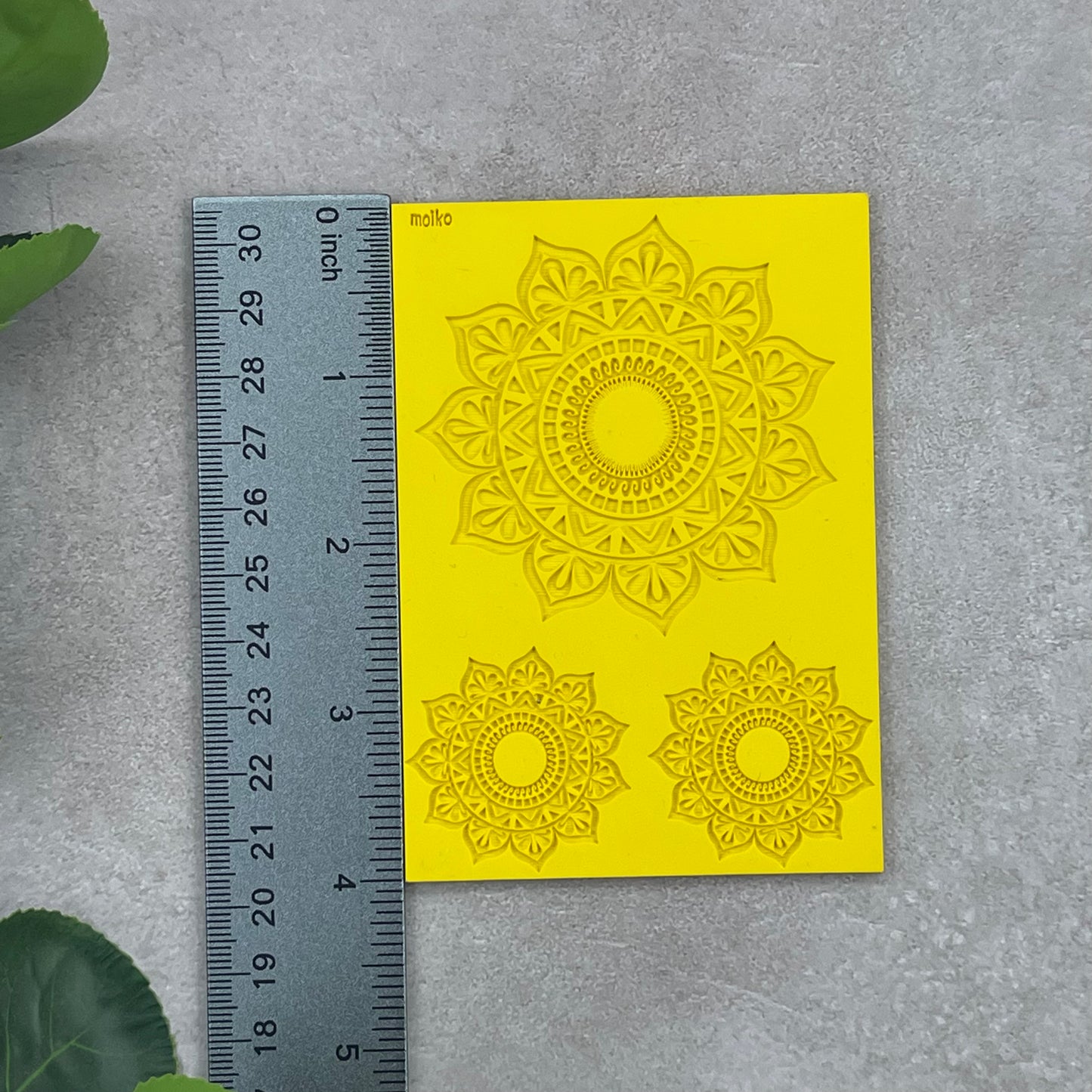 Mandala A | Texture Mat