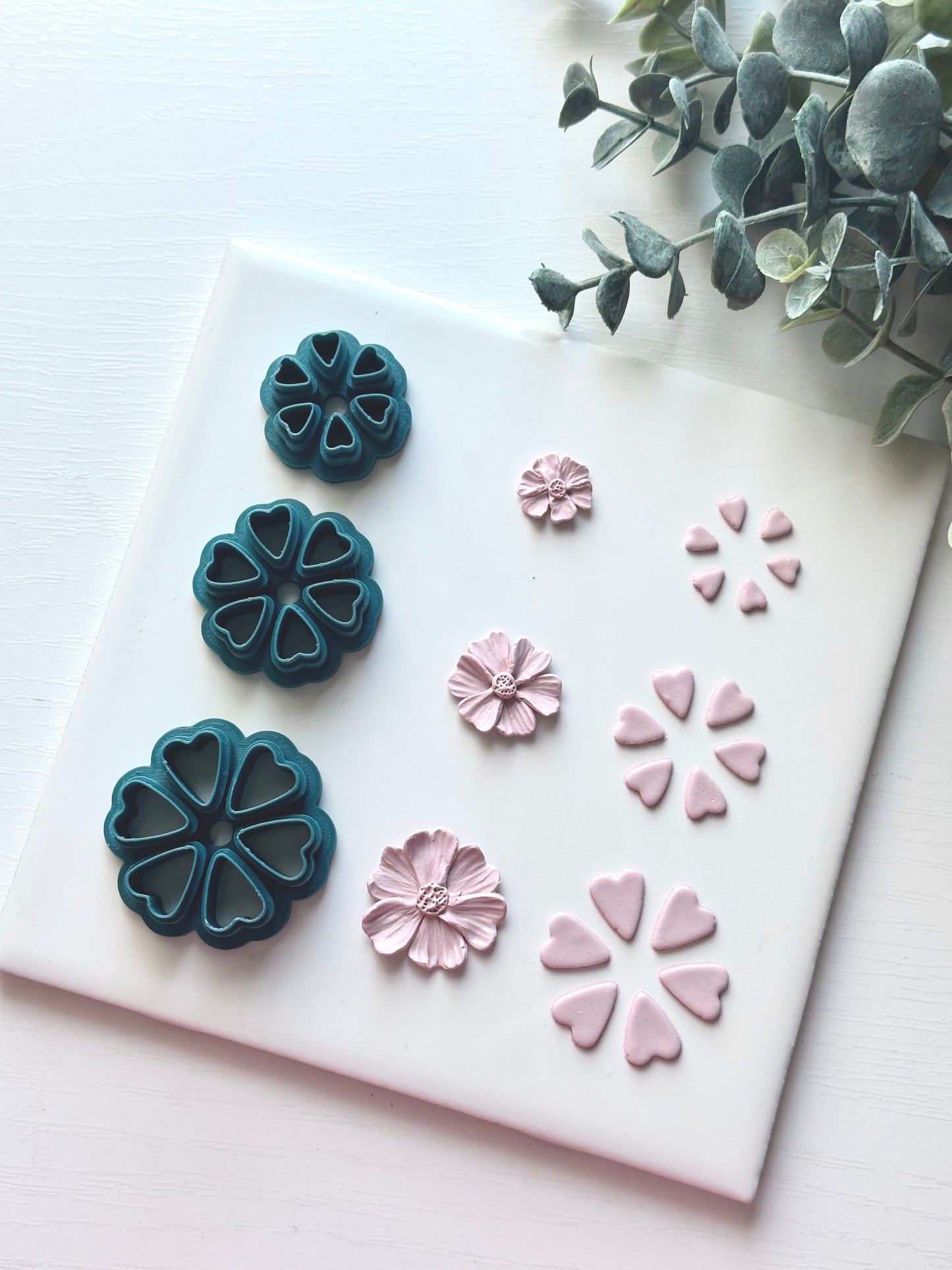 Petal Punchers | Polymer Clay Cutter