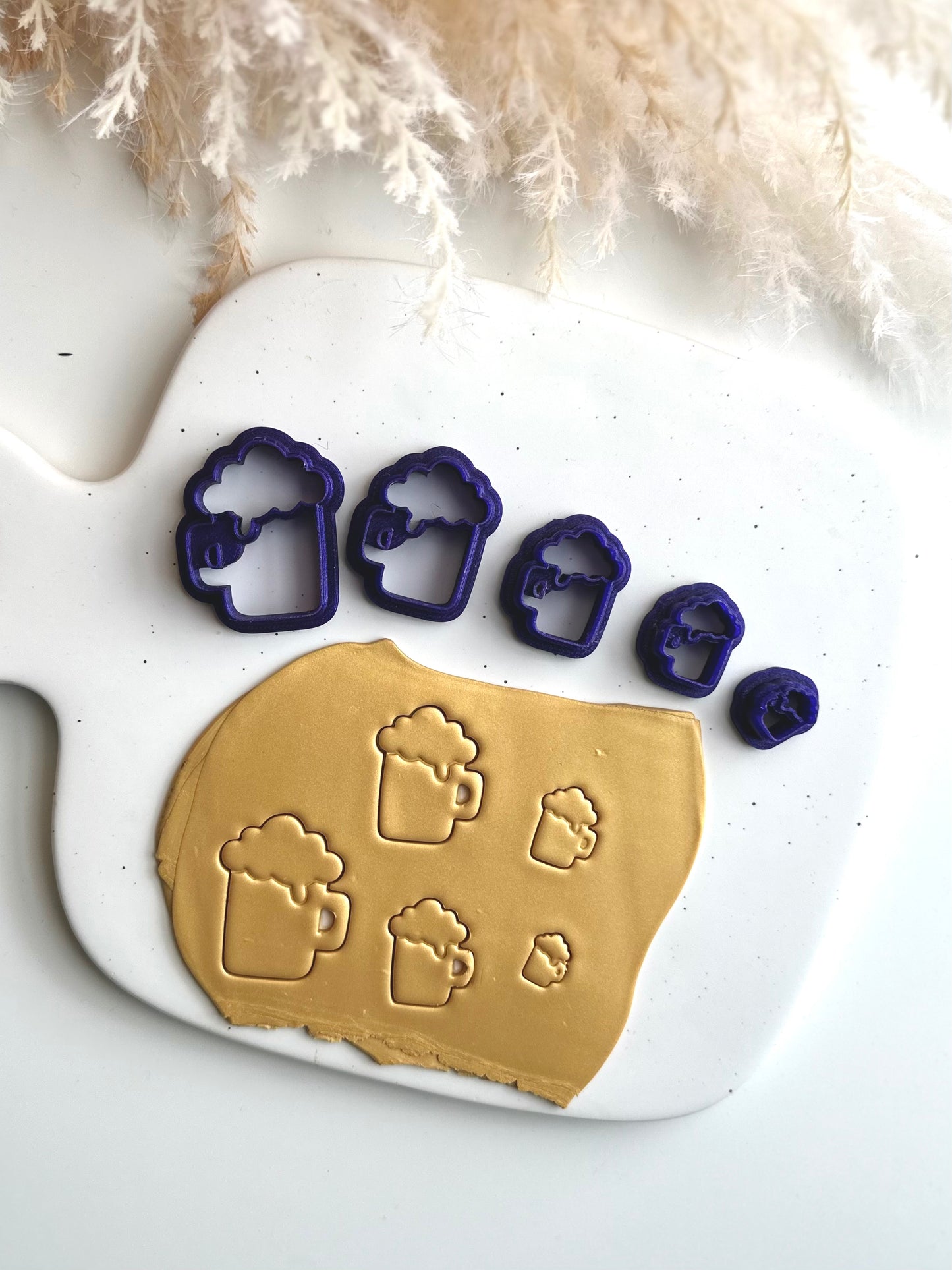 Beer Mug | St. Patrick’s Day Collection | Polymer Clay Cutter