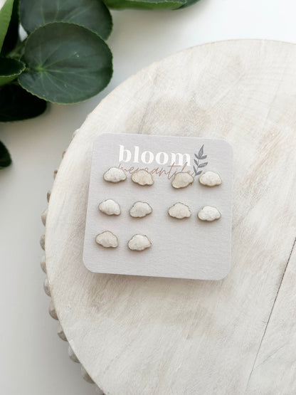 Pearly Clouds | Add-On Stud Packs (5 pair)