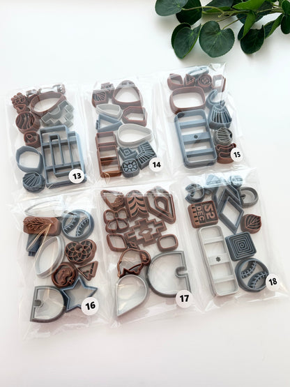Limited Stock - Polymer Clay Cutter Grab Bags
