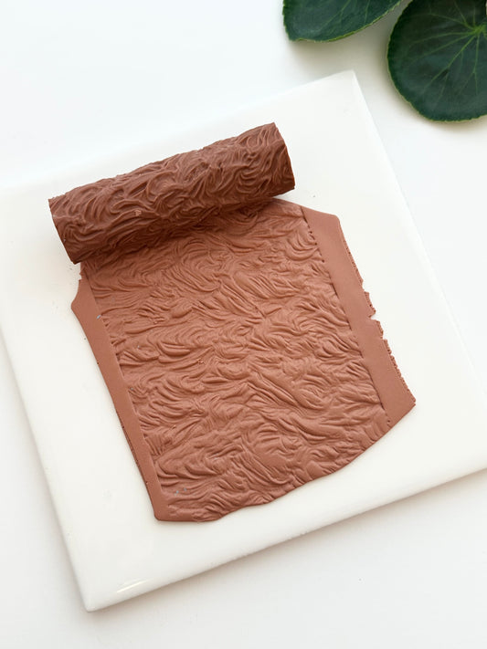 Whipped Cream | Polymer Clay Texture Roller