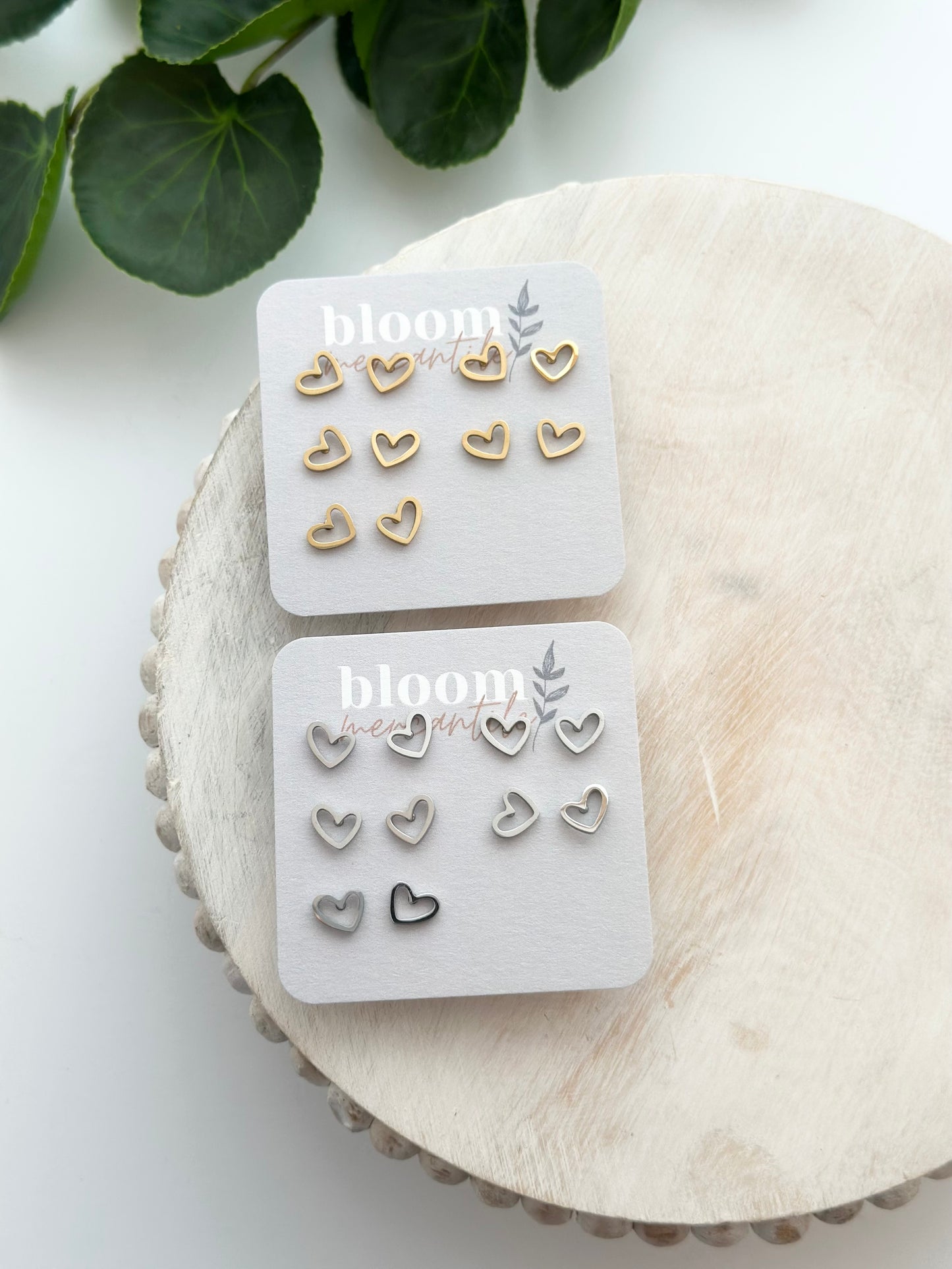 Open Hearts | Add-On Stud Packs (5 pair)