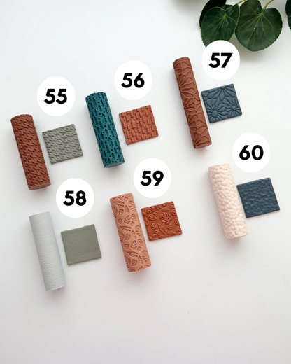 Limited Stock - Misprint Texture Rollers