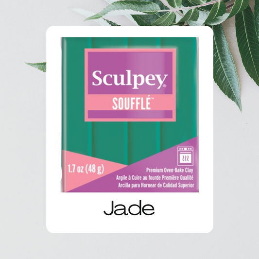 Jade | 1.7 oz | Sculpey Soufflé™