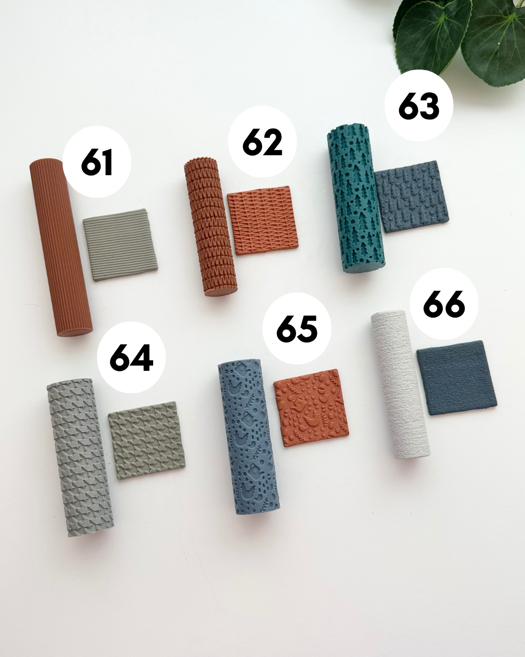 Limited Stock - Misprint Texture Rollers