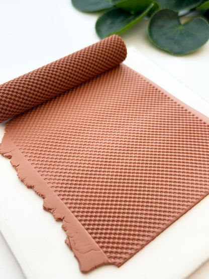 Micro Checkerboard | Polymer Clay Texture Roller