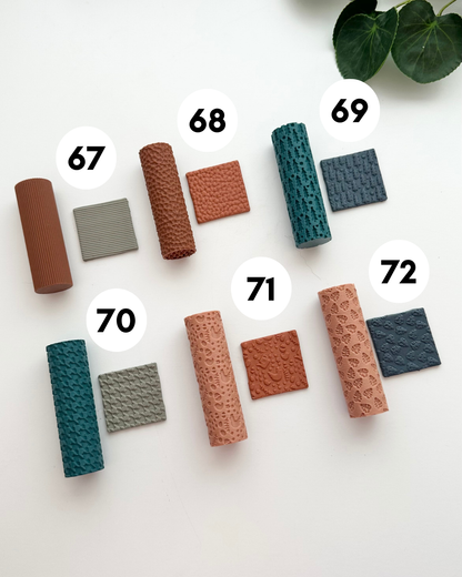 Limited Stock - Misprint Texture Rollers