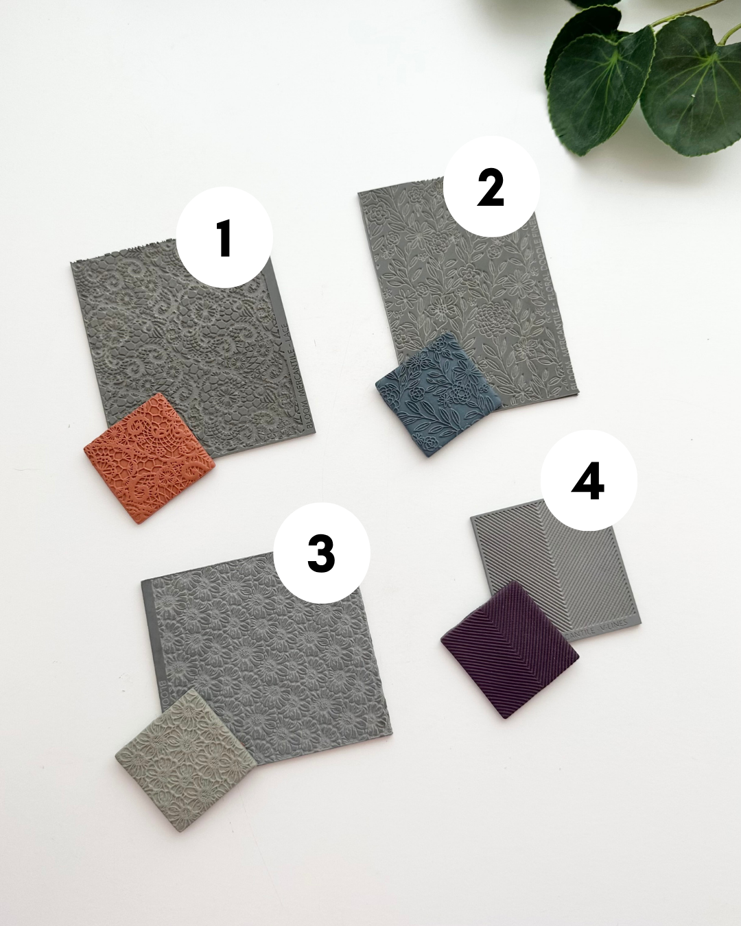 Limited Stock - Misprint Texture Mats