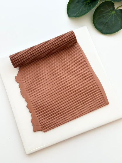 Micro Checkerboard | Polymer Clay Texture Roller