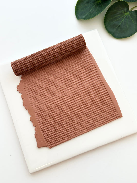 Micro Checkerboard | Polymer Clay Texture Roller