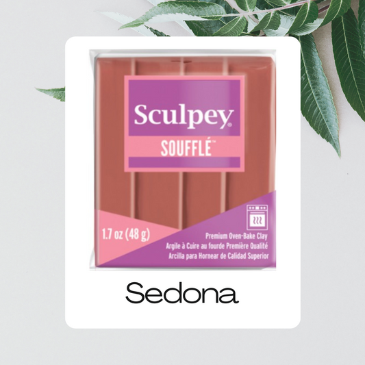 Sedona | 1.7 oz | Sculpey Soufflé™