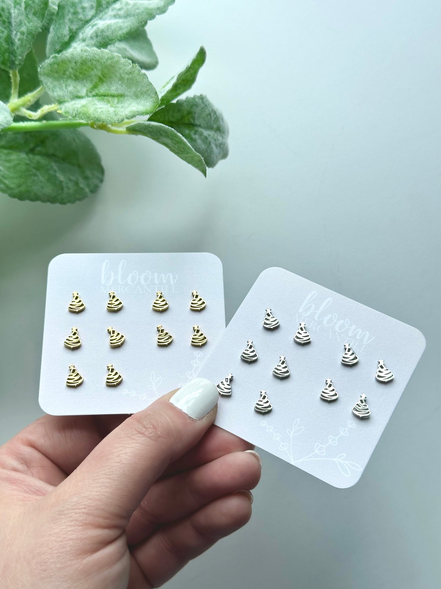 Christmas Trees | Add-On Stud Packs (5 pair)