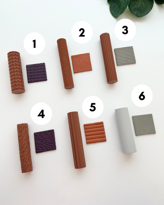 Limited Stock - Misprint Texture Rollers