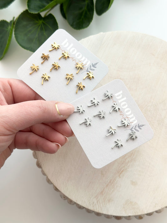 Palm Trees | Add-On Stud Packs (5 pair)