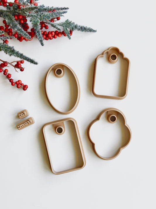 Gift Tags | Polymer Clay Cutter