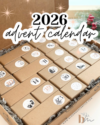PREORDER - 2026 Holiday Advent Calendar