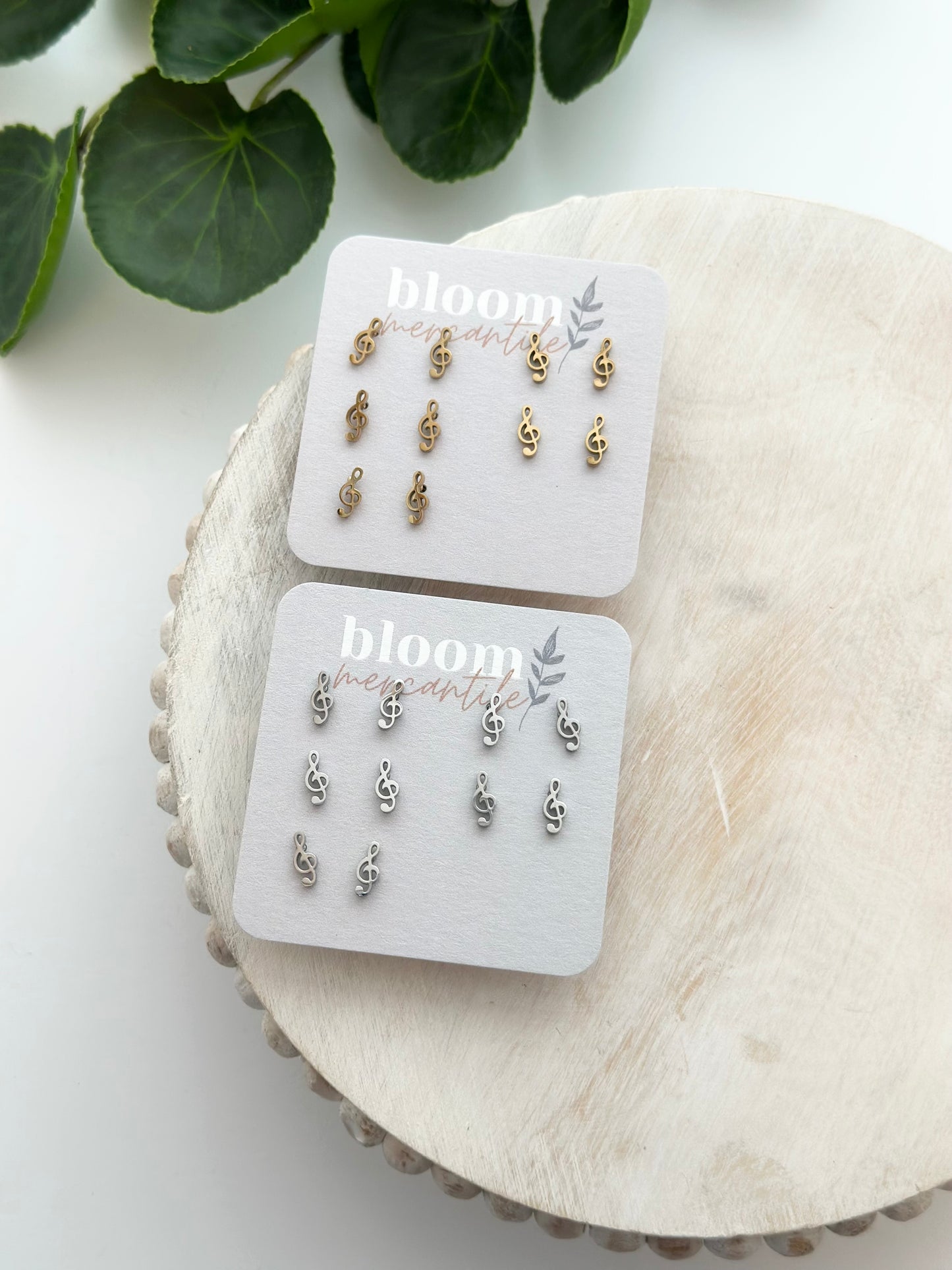 Treble Clef | Add-On Stud Packs (5 pair)